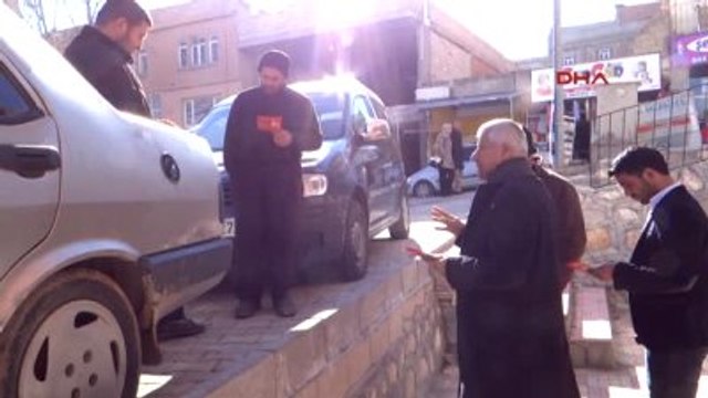 Adıyaman Muhtardan Karbonmonoksit Zehirlenmelerine Karşı Broşürlü Uyarı