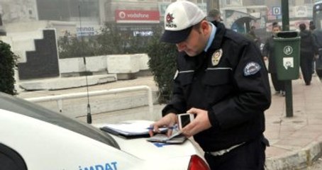 Lüks Otomobile HGS Düzeneği Polisleri Bile Şaşırttı