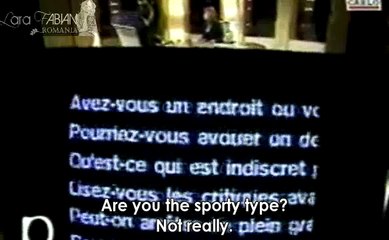 Lara Fabian - Pendant la pub 1998 6/6 (English subtitles)