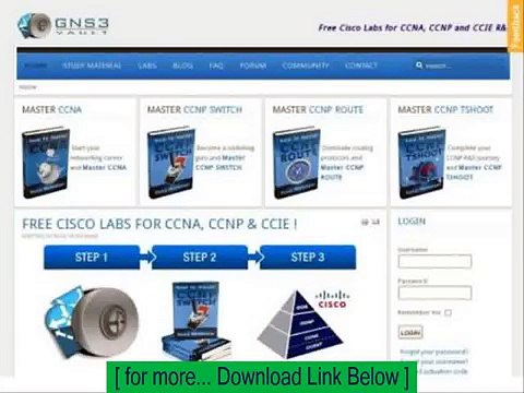 Gns3vault - Study Material For Cisco Ccna Ccnp And Ccie Students