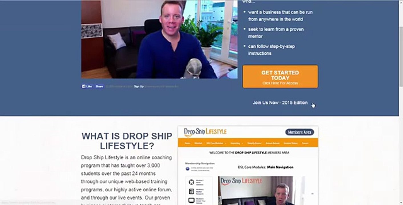 Drop Ship Lifestyle Review