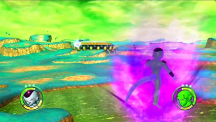 Dragon Ball Raging Blast 2 : Gohan Joven SSJ VS Freezer - Linea Temporal Muy Alternativa Y EPICA !