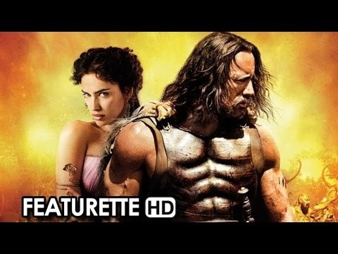 Hercules - Il Guerriero Featurette 'Hercules e Megara' (2014) Dwayne Johnson Movie HD