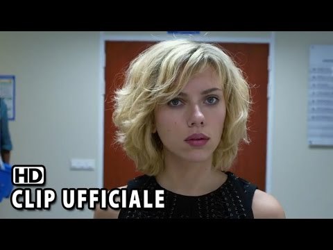 Lucy Clip Ufficiale Le capacità della mente (2014) (sottotitoli in italiano) con Scarlett Johansson