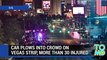 Las Vegas crash: drunk driver plows into crowd on Las Vegas Strip, at least one killed