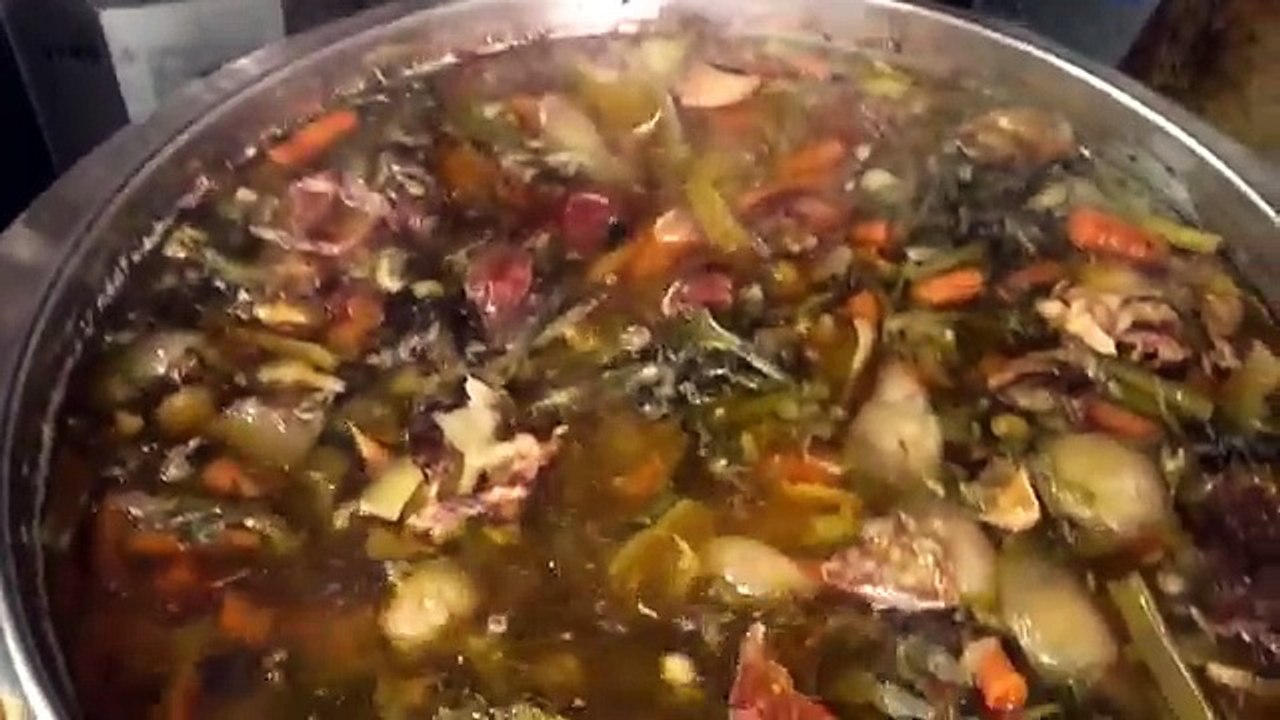 How bone broth heals your digestive tract.