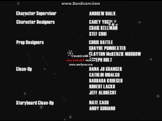 Its Always Sunny in Powerpuff Girls Season 7 Credits