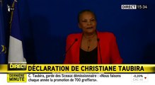 Christiane Taubira quitte le gouvernement ! ZAP ACTU 27/01/2016