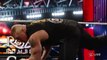 Tensions rise as Roman Reigns and Brock Lesnar appear on The Reel Raw January 18 2016