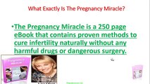 Pregnancy Miracle Review   Pregnancy Miracle System