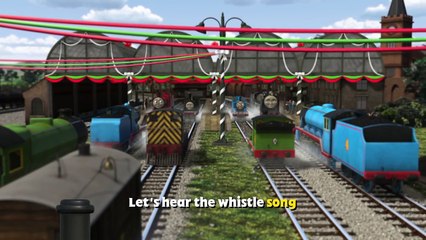 The Whistle Song | Thomas & Friends UK