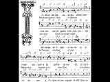 Introitus gregorian 'Iudica me', Dominica V in Quadragesima (5è dimanche de Carême)