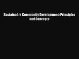 Sustainable Community Development: Principles and Concepts  PDF Download