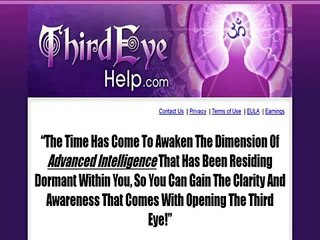 Third Eye Help