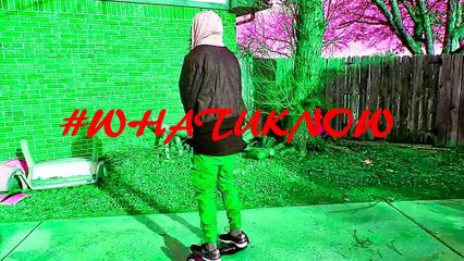 JAAH - "What U Know" Prod. SWVDE (Official Dreadstyle Video)