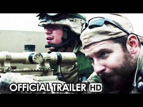 American Sniper Official Trailer #1 (2015) - Clint Eastwood Movie HD