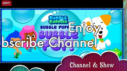 Nickelodeon Bubble Gruppies - Bubble Puppys Pop Games For Kids And Girls By GERTIT