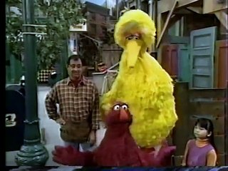 Sesame Street - Street Sign Missing