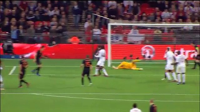 England vs Holland 2-3, goals and official highlights