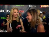 'Friends' Reunion on the Red Carpet at the CBS-Showtime TCA Event!