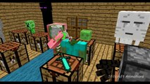 Monster School: Crafting Minecraft Animation