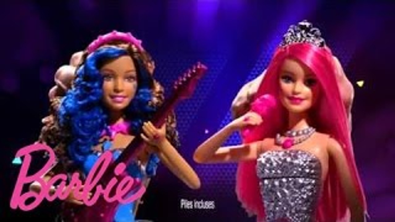 Barbie® Poupées et château spectacle Rock et Royales | Barbie