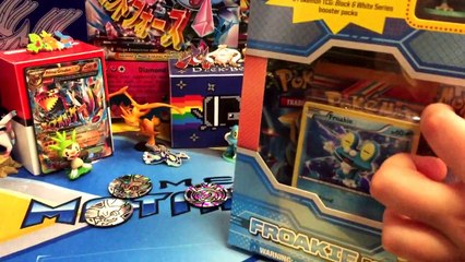 Opening ANOTHER Pokemon Froakie Kalos Starter Box!!!Good Pulls!