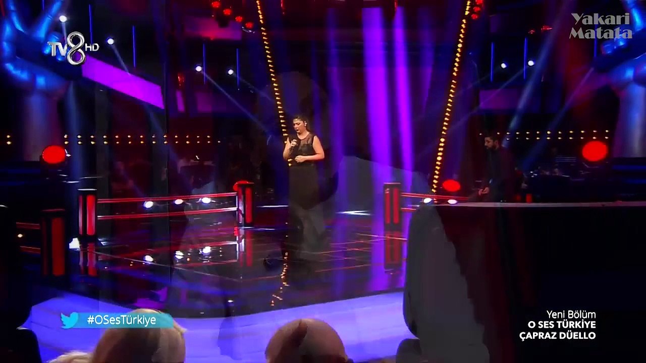 Aslı Gören - Makber   O Ses Türkiye Çapraz Düello