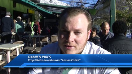 D!CI TV : Embrun : Le restaurant "Lemon coffee" d'Embrun à ouvert sa table aux bénéficiaires des restos du coeur