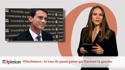 #Déchéance : le tour de passe-passe qui fracture la gauche