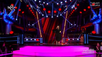 Ceylan Serçe - Şah-ı Merdan   O Ses Türkiye Çapraz Düello