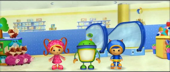 Team Umizoomi! Game of The Car Race and the Bike Race!