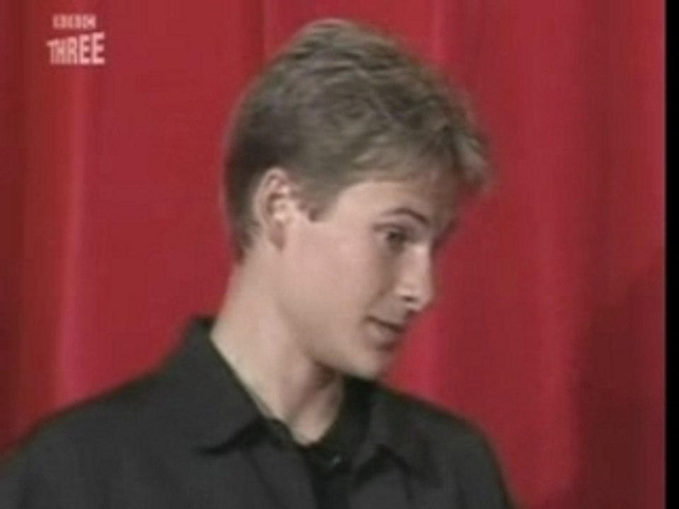 LEE RYAN - AUDITION AGED 16 (THIS MORNING SHOW)