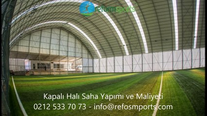 Kapalı Halı Saha