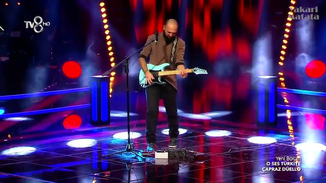 Deyiş Devran Kılıç - Aşk Kitabı O Ses Türkiye Çapraz Düello