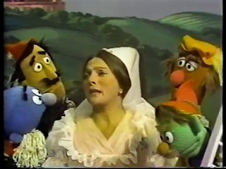 Classic Sesame Street - Luis Reads \"The Sad Princess\" (w. Judy Colliins)