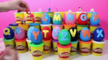 Alphabet Surprise Eggs Learn ABC Aprender el Abecedario con Huevos Sorpresa Toy Videos