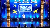 Diliyaer Abdulayim 6 Sesli Beatbox Performansı   Yetenek Sizsiniz Türkiye