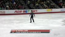 Patrick Chan - FS part1 - 2016 Canadian figure Skating Championships