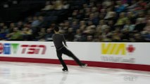 Patrick Chan - FS part2 - 2016 Canadian figure Skating Championships