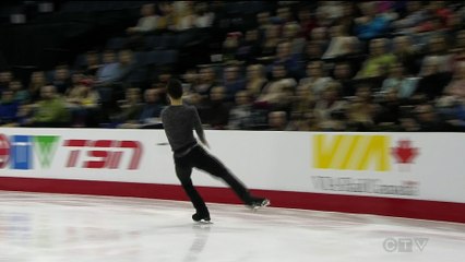 Patrick Chan - FS part2 - 2016 Canadian figure Skating Championships