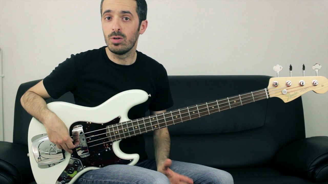 Exercice "Le Grand Saut" - Cours de Basse Débutants avec Bruno Tauzin