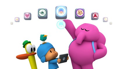Pocoyó - Cuentos interactivos para tablets y smartphones: Las Mil Puertas