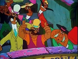 Disney Cartoon  Goofy   For Whom The Bulls Toil