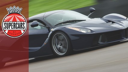 Pink Floyd drummer's stunning 900bhp LaFerrari