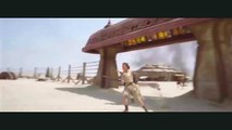 STAR WARS: THE FORCE AWAKENS Movie Clip #1 - Rey and Finn Escape (2015)