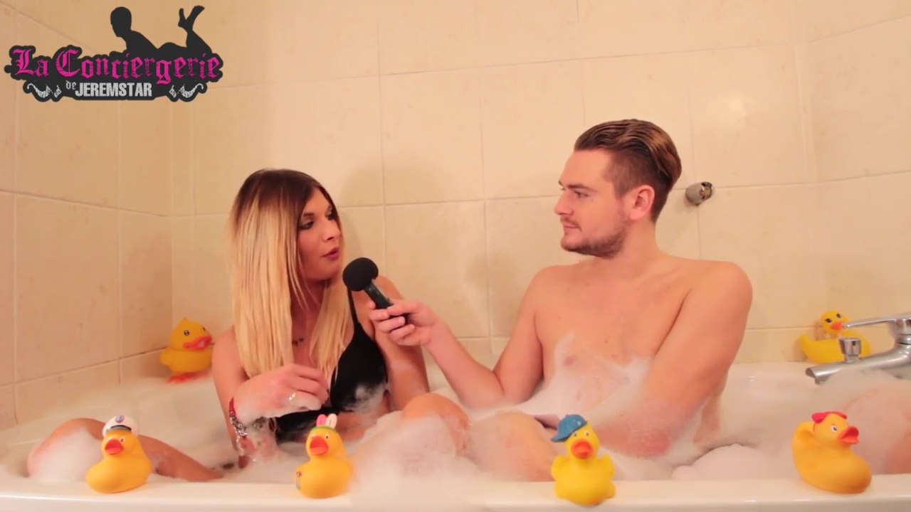 Ludivine (La villa des Coeurs brisés) dans le bain de Jeremstar - INTERVIEW