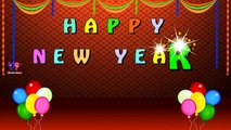 Happy New Year 2016 - Cartoon Animated Greetings Video - 2016 Greetings