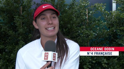 Océane Dodin évoque France-Italie