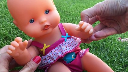 Nenuco Bubble Bath Doll Nenuco Baby Doll Bathtime Baño de Burbujas Toys  Videos - Dailymotion Video